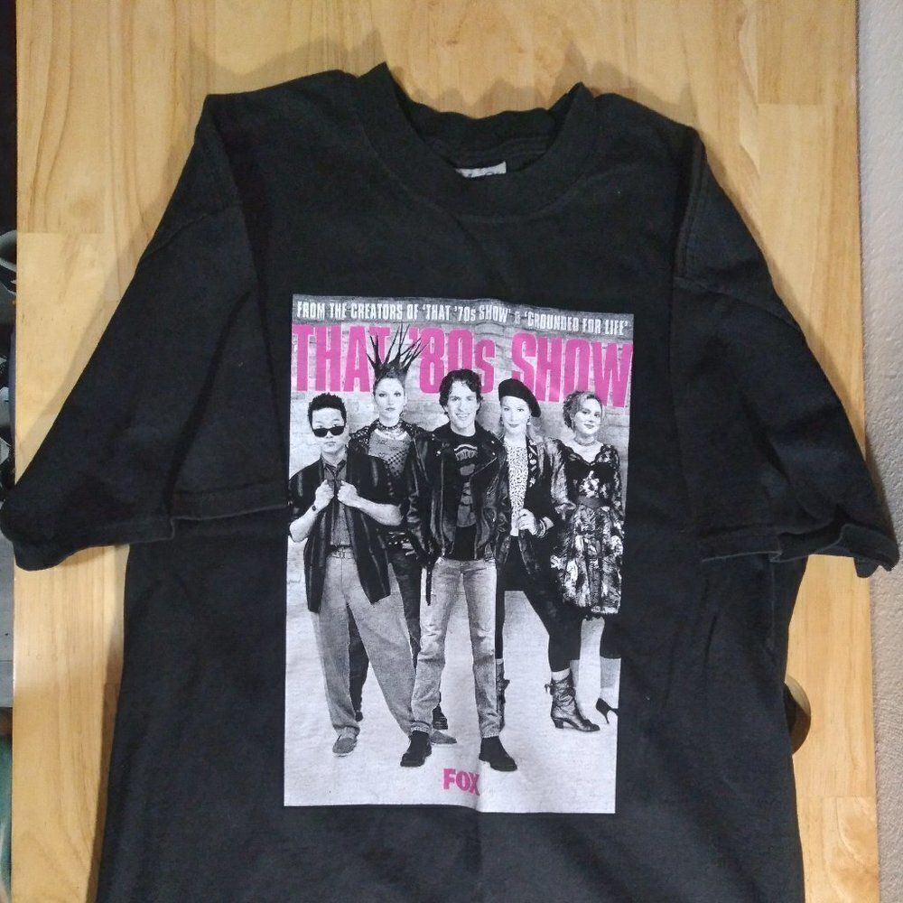 Vintage That 80's Show Fox TV Promo T-Shirt